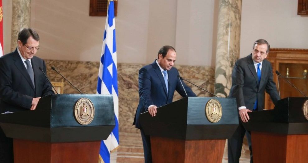 Τριμερής συμφωνία Κύπρου, Ελλάδας και Αιγύπτου